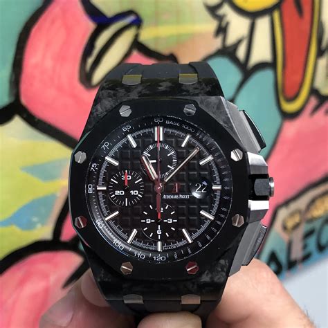 audemars piguet roo carbon|audemars piguet carbon watch.